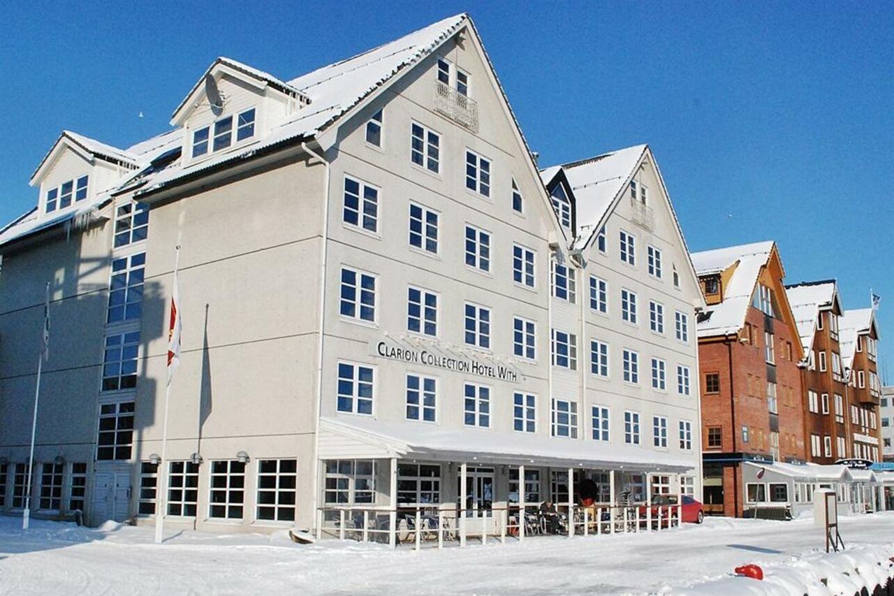 Clarion Collection Hotel With Tromso Exterior photo