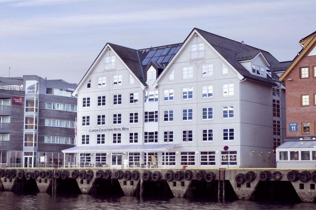 Clarion Collection Hotel With Tromso Exterior photo